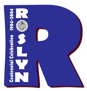 Roslyn Centennial Logo 